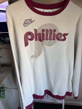 Nike Philadelphia Phillies retro pullover sweatshirt